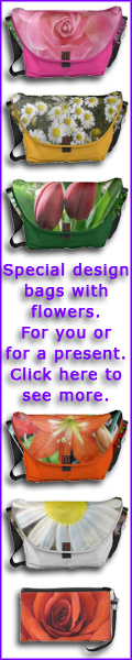 Special design bags with flowers. For you or for a present. Visit this link to see more.