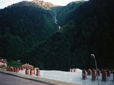 View of Ayder high plateau and spa located in Rize city of Turkey. (The picture was taken by Artislamic.com in 1999.)