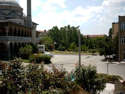 View of the Theology Faculty of The Marmara University and its mosque in Altunizade district of Istanbul city of Turkey. (The picture was taken by Artislamic.com in 2004.)