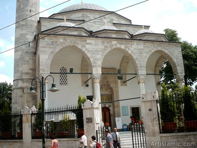 Firuz Aga Mosque in Sultanahmet district of Istanbul city in Turkey. (The picture was taken by Artislamic.com in 2004.)