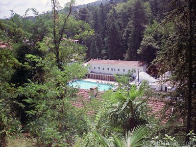 View of Termal-Gokcedere Village in Yalova city of Turkey. (The picture was taken by Artislamic.com in 2004.)