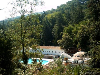 View of Termal-Gokcedere Village in Yalova city of Turkey. (The picture was taken by Artislamic.com in 2004.)