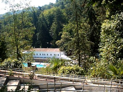 View of Termal-Gokcedere Village in Yalova city of Turkey. (The picture was taken by Artislamic.com in 2004.)