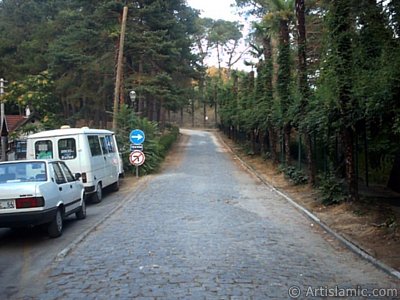 View of Termal-Gokcedere Village in Yalova city of Turkey. (The picture was taken by Artislamic.com in 2004.)