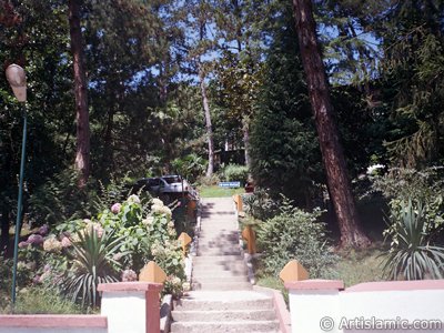 View of Termal-Gokcedere Village in Yalova city of Turkey. (The picture was taken by Artislamic.com in 2004.)