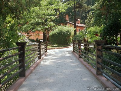 View of Termal-Gokcedere Village in Yalova city of Turkey. (The picture was taken by Artislamic.com in 2004.)