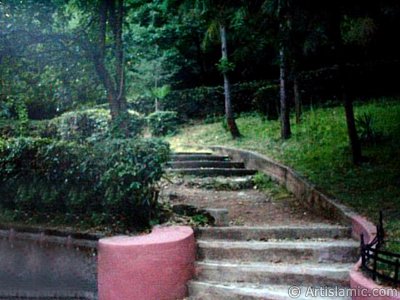 View of Termal-Gokcedere Village in Yalova city of Turkey. (The picture was taken by Artislamic.com in 2004.)