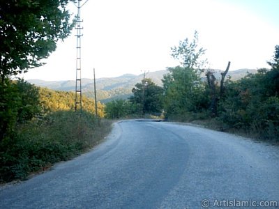 View of Termal-Gokcedere Village in Yalova city of Turkey. (The picture was taken by Artislamic.com in 2004.)