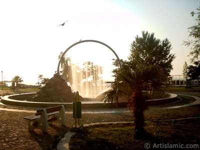 View of Yalova city in Turkey. (The picture was taken by Artislamic.com in 2004.)