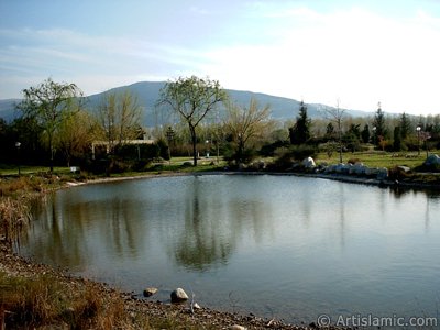 View of Botanical Park in Bursa city of Turkey. (The picture was taken by Artislamic.com in 2004.)