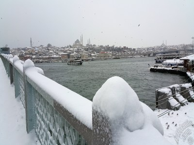 Special winter and snow photos taken on 19.Februrary.2015 morning in eight districts of Istanbul city of Turkey. The names of the districts are: Fatih, Zeyrek, Persembe Pazari, Eminonu, Karakoy, Cihangir, Findikli, Kabatas. (Detailed information about this photo will be added later.) (The picture was taken by Artislamic.com in 2015.)