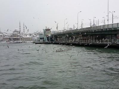 Special winter and snow photos taken on 19.Februrary.2015 morning in eight districts of Istanbul city of Turkey. The names of the districts are: Fatih, Zeyrek, Persembe Pazari, Eminonu, Karakoy, Cihangir, Findikli, Kabatas. (Detailed information about this photo will be added later.) (The picture was taken by Artislamic.com in 2015.)