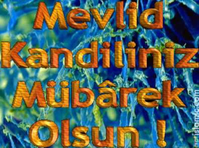 islamiSanat.net tarafndan Peygamber Efendimiz Muhammed Aleyhisselam`n Hicri takvimle doum yldnm olan Mevlid Kandili mnasebeti ile tasarlanm bir e-kart resmi.