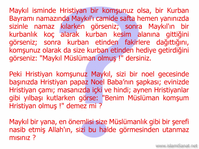 Ziyaretilerin istei zerine; yeni yl, noel, ylba ve noel  baba ile ilgili uyarc olmak zere islamiSanat.net tarafndan tasarlanm bir e-kart resmi.