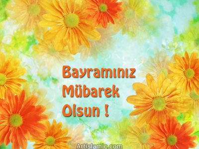 islamisanat.net tarafndan bayram mnasebetiyle tasarlanm bir e-kart resmi.