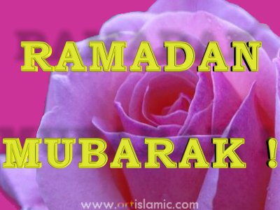 An e-card image designed by Artislamic.com on the occasion of the Ramadan.