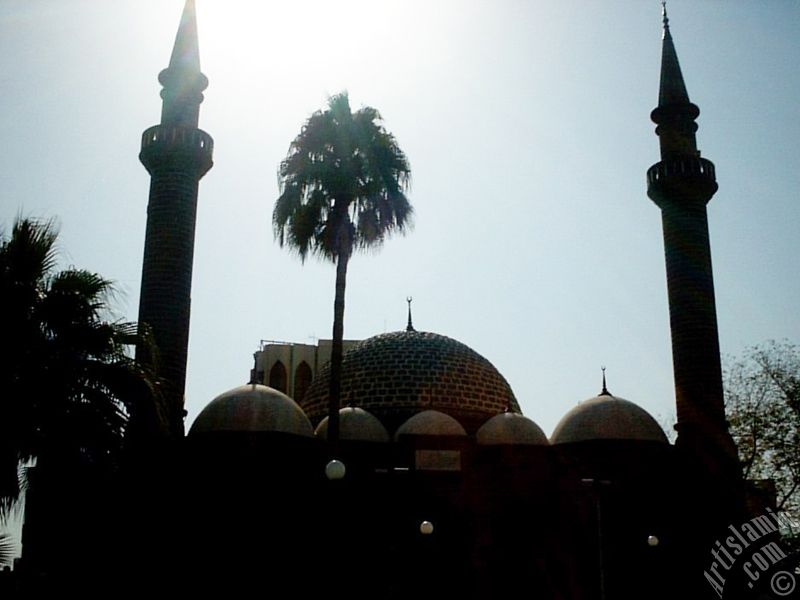 The historical Hamidiye Mosque made by Ottoman in Madina city of Saudi Arabia.
