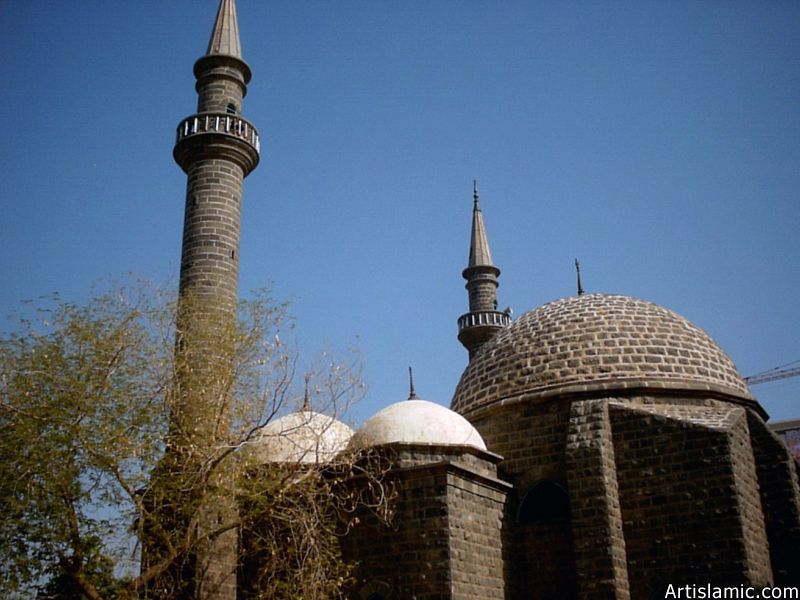 The historical Hamidiye Mosque made by Ottoman in Madina city of Saudi Arabia.
