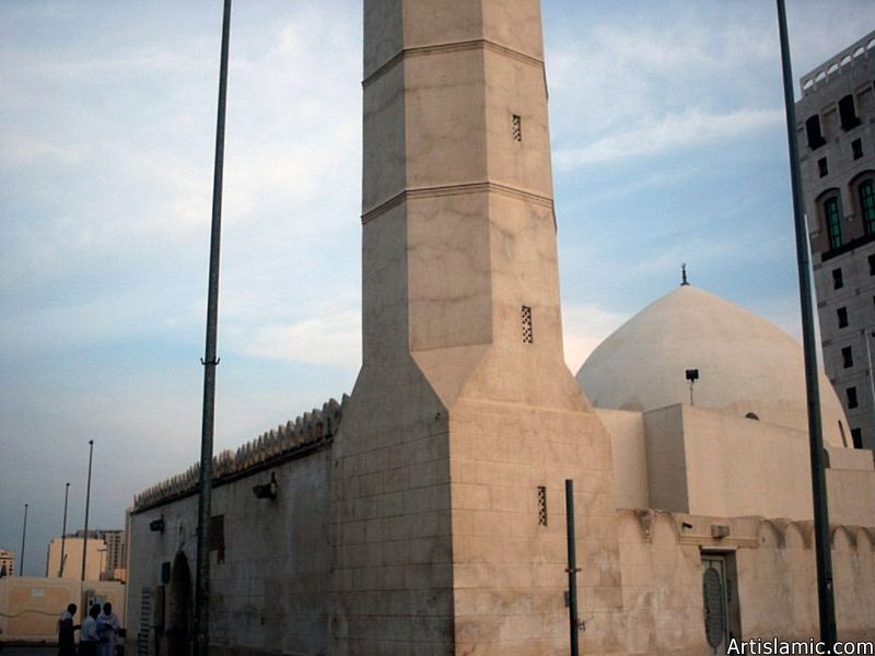 Peygamber Efendimiz`in Camisinin (Mescid-i Nebev) civarnda bulunan, Medine`deki Osmanl eserlerinden Hz.
