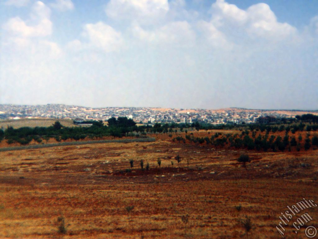 Gaziantep ilimize ehrin uzak kesimlerinden bir bak.
