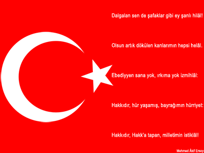 islamiSanat.net taraf�ndan tasarlanm��, T�rk bayra�� resmi ve �stikl�l Mar��n�n onuncu k�tas�n� i�eren �al��ma. (� islamiSanat.net. Bu eserin her hakk� sakl�d�r, ticari maksatla kullan�lmas� yasakt�r.)