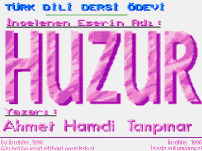 Huzur (Peace)
