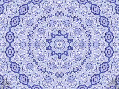 An Artwork From `The Exhibition of Mixed Arabesque, Fractal, Kaleidoscope, Spirograph, Spiral-Swirling Pattern, Symmetrical Design and Mandala Motifs`. (The artworks were made by The Tuykun Sisters who are from the visitors and fans of Artislamic.com. All rights reserved.)