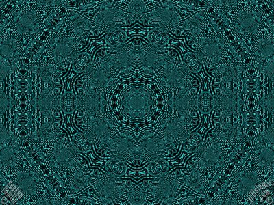 An Artwork From `The Exhibition of Mixed Arabesque, Fractal, Kaleidoscope, Spirograph, Spiral-Swirling Pattern, Symmetrical Design and Mandala Motifs`. (The artworks were made by The Tuykun Sisters who are from the visitors and fans of Artislamic.com. All rights reserved.)