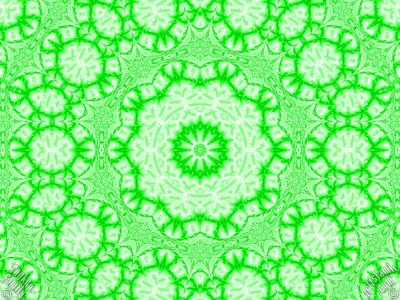 An Artwork From `The Exhibition of Mixed Arabesque, Fractal, Kaleidoscope, Spirograph, Spiral-Swirling Pattern, Symmetrical Design and Mandala Motifs`. (The artworks were made by The Tuykun Sisters who are from the visitors and fans of Artislamic.com. All rights reserved.)