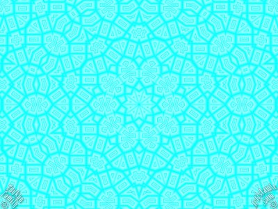 An Artwork From `The Exhibition of Mixed Arabesque, Fractal, Kaleidoscope, Spirograph, Spiral-Swirling Pattern, Symmetrical Design and Mandala Motifs`. (The artworks were made by The Tuykun Sisters who are from the visitors and fans of Artislamic.com. All rights reserved.)