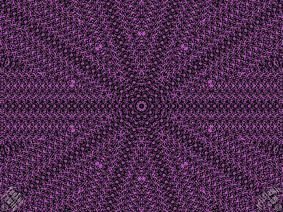 An Artwork From `The Exhibition of Mixed Arabesque, Fractal, Kaleidoscope, Spirograph, Spiral-Swirling Pattern, Symmetrical Design and Mandala Motifs`. (The artworks were made by The Tuykun Sisters who are from the visitors and fans of Artislamic.com. All rights reserved.)