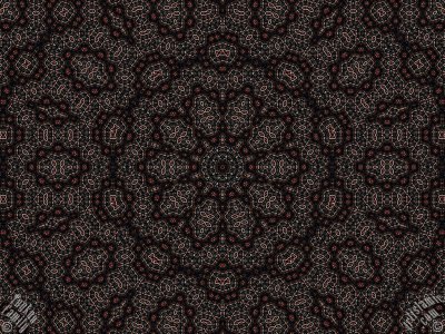 An Artwork From `The Exhibition of Mixed Arabesque, Fractal, Kaleidoscope, Spirograph, Spiral-Swirling Pattern, Symmetrical Design and Mandala Motifs`. (The artworks were made by The Tuykun Sisters who are from the visitors and fans of Artislamic.com. All rights reserved.)