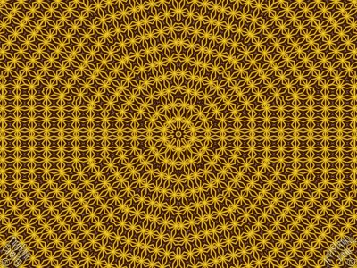 An Artwork From `The Exhibition of Mixed Arabesque, Fractal, Kaleidoscope, Spirograph, Spiral-Swirling Pattern, Symmetrical Design and Mandala Motifs`. (The artworks were made by The Tuykun Sisters who are from the visitors and fans of Artislamic.com. All rights reserved.)