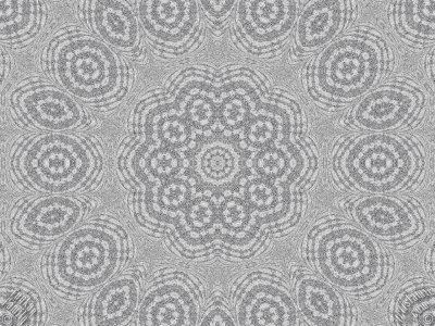 An Artwork From `The Exhibition of Mixed Arabesque, Fractal, Kaleidoscope, Spirograph, Spiral-Swirling Pattern, Symmetrical Design and Mandala Motifs`. (The artworks were made by The Tuykun Sisters who are from the visitors and fans of Artislamic.com. All rights reserved.)