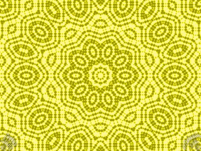 An Artwork From `The Exhibition of Mixed Arabesque, Fractal, Kaleidoscope, Spirograph, Spiral-Swirling Pattern, Symmetrical Design and Mandala Motifs`. (The artworks were made by The Tuykun Sisters who are from the visitors and fans of Artislamic.com. All rights reserved.)