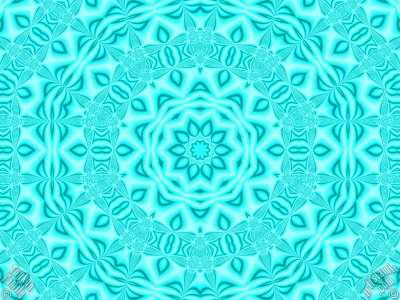 An Artwork From `The Exhibition of Mixed Arabesque, Fractal, Kaleidoscope, Spirograph, Spiral-Swirling Pattern, Symmetrical Design and Mandala Motifs`. (The artworks were made by The Tuykun Sisters who are from the visitors and fans of Artislamic.com. All rights reserved.)
