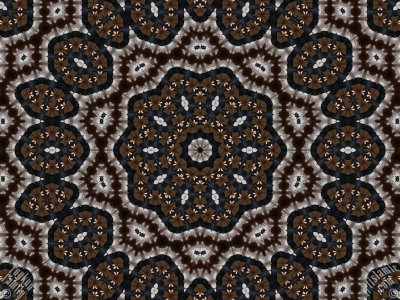 An Artwork From `The Exhibition of Mixed Arabesque, Fractal, Kaleidoscope, Spirograph, Spiral-Swirling Pattern, Symmetrical Design and Mandala Motifs`. (The artworks were made by The Tuykun Sisters who are from the visitors and fans of Artislamic.com. All rights reserved.)