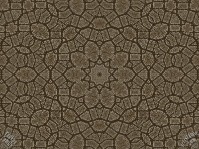 An Artwork From `The Exhibition of Mixed Arabesque, Fractal, Kaleidoscope, Spirograph, Spiral-Swirling Pattern, Symmetrical Design and Mandala Motifs`. (The artworks were made by The Tuykun Sisters who are from the visitors and fans of Artislamic.com. All rights reserved.)