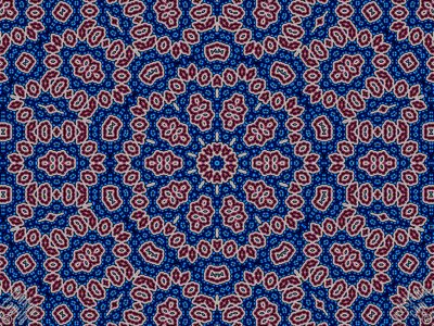 An Artwork From `The Exhibition of Mixed Arabesque, Fractal, Kaleidoscope, Spirograph, Spiral-Swirling Pattern, Symmetrical Design and Mandala Motifs`. (The artworks were made by The Tuykun Sisters who are from the visitors and fans of Artislamic.com. All rights reserved.)