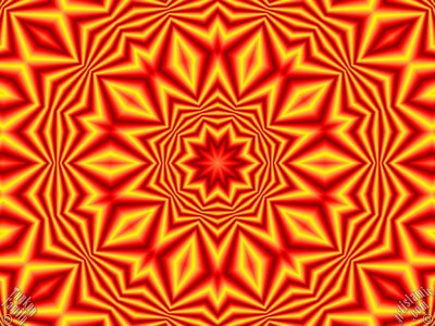 An Artwork From `The Exhibition of Mixed Arabesque, Fractal, Kaleidoscope, Spirograph, Spiral-Swirling Pattern, Symmetrical Design and Mandala Motifs`. (The artworks were made by The Tuykun Sisters who are from the visitors and fans of Artislamic.com. All rights reserved.)