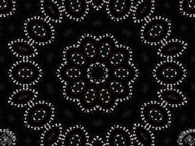 An Artwork From `The Exhibition of Mixed Arabesque, Fractal, Kaleidoscope, Spirograph, Spiral-Swirling Pattern, Symmetrical Design and Mandala Motifs`. (The artworks were made by The Tuykun Sisters who are from the visitors and fans of Artislamic.com. All rights reserved.)