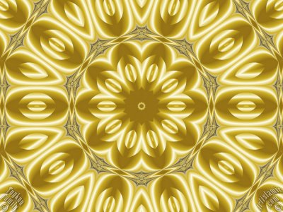 An Artwork From `The Exhibition of Mixed Arabesque, Fractal, Kaleidoscope, Spirograph, Spiral-Swirling Pattern, Symmetrical Design and Mandala Motifs`. (The artworks were made by The Tuykun Sisters who are from the visitors and fans of Artislamic.com. All rights reserved.)