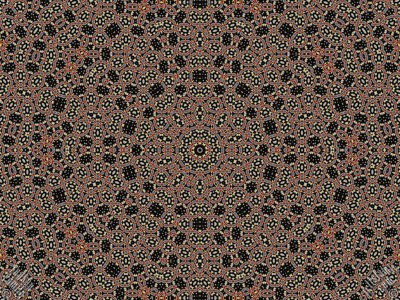 An Artwork From `The Exhibition of Mixed Arabesque, Fractal, Kaleidoscope, Spirograph, Spiral-Swirling Pattern, Symmetrical Design and Mandala Motifs`. (The artworks were made by The Tuykun Sisters who are from the visitors and fans of Artislamic.com. All rights reserved.)