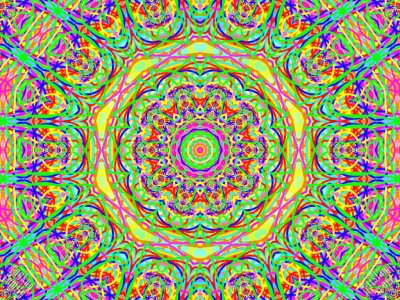 An Artwork From `The Exhibition of Mixed Arabesque, Fractal, Kaleidoscope, Spirograph, Spiral-Swirling Pattern, Symmetrical Design and Mandala Motifs`. (The artworks were made by The Tuykun Sisters who are from the visitors and fans of Artislamic.com. All rights reserved.)