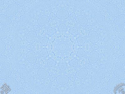 An Artwork From `The Exhibition of Mixed Arabesque, Fractal, Kaleidoscope, Spirograph, Spiral-Swirling Pattern, Symmetrical Design and Mandala Motifs`. (The artworks were made by The Tuykun Sisters who are from the visitors and fans of Artislamic.com. All rights reserved.)
