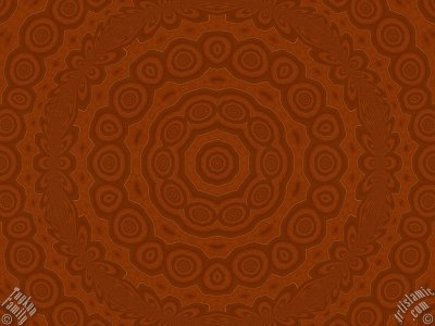 An Artwork From `The Exhibition of Mixed Arabesque, Fractal, Kaleidoscope, Spirograph, Spiral-Swirling Pattern, Symmetrical Design and Mandala Motifs`. (The artworks were made by The Tuykun Sisters who are from the visitors and fans of Artislamic.com. All rights reserved.)