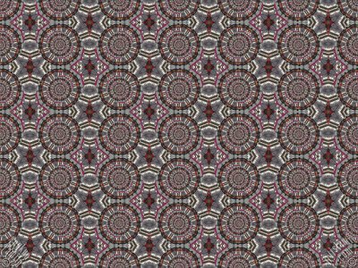 An Artwork From `The Exhibition of Mixed Arabesque, Fractal, Kaleidoscope, Spirograph, Spiral-Swirling Pattern, Symmetrical Design and Mandala Motifs`. (The artworks were made by The Tuykun Sisters who are from the visitors and fans of Artislamic.com. All rights reserved.)