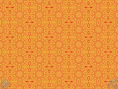 An Artwork From `The Exhibition of Mixed Arabesque, Fractal, Kaleidoscope, Spirograph, Spiral-Swirling Pattern, Symmetrical Design and Mandala Motifs`. (The artworks were made by The Tuykun Sisters who are from the visitors and fans of Artislamic.com. All rights reserved.)