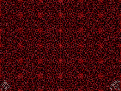 An Artwork From `The Exhibition of Mixed Arabesque, Fractal, Kaleidoscope, Spirograph, Spiral-Swirling Pattern, Symmetrical Design and Mandala Motifs`. (The artworks were made by The Tuykun Sisters who are from the visitors and fans of Artislamic.com. All rights reserved.)