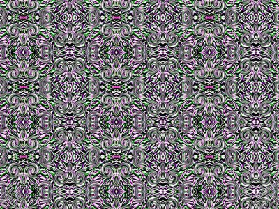 An Artwork From `The Exhibition of Mixed Arabesque, Fractal, Kaleidoscope, Spirograph, Spiral-Swirling Pattern, Symmetrical Design and Mandala Motifs`. (The artworks were made by The Tuykun Sisters who are from the visitors and fans of Artislamic.com. All rights reserved.)